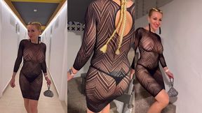 prete pour le pacha, bien que j ai du mettre un string au dernier moment, c ...