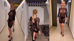 prete pour le pacha, bien que j ai du mettre un string au dernier moment, c ...