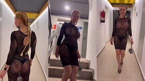 prete pour le pacha, bien que j ai du mettre un string au dernier moment, c ...