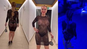 prete pour le pacha, bien que j ai du mettre un string au dernier moment, c ...