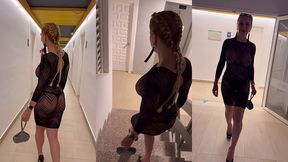 prete pour le pacha, bien que j ai du mettre un string au dernier moment, c ...