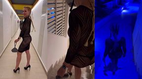 prete pour le pacha, bien que j ai du mettre un string au dernier moment, c ...