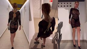 prete pour le pacha, bien que j ai du mettre un string au dernier moment, c ...