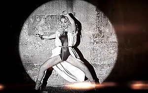 Bimbo and shemale cum complilation