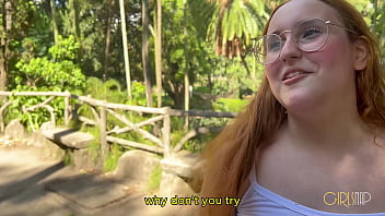 Fucking the nerdy redhead from Paran&aacute_ Trix