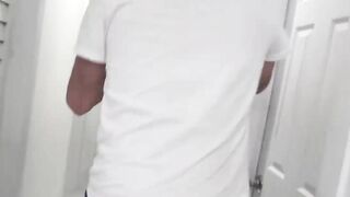Twunk's Sensuous Blow Job & Ride On Daddy With Facial Finish