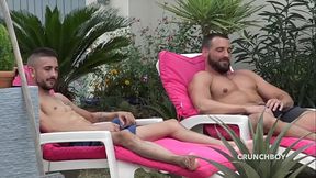 BAREBACK Complete amator french porn video homemade with french twink wit big cock fucked anal by their straight frienc curious for sex, exihb or public cruisin