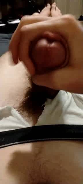 Short wank with no cum