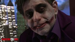 Joker Love Orgy Parties With Batchick and a swarm of lustful women