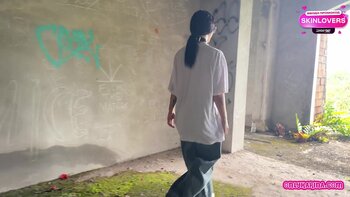 SkinLovers' Alt Punk Passion: Tattooed Goddess in Converse