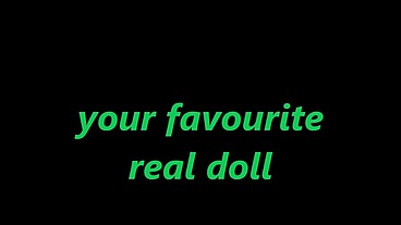 your real sex doll, a plasure robot that never gets tired