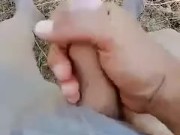 Calze da donna sborrata maschile  masturbazione con gemiti