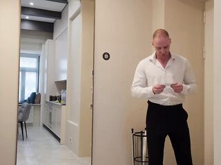 Stepdad was about to leave for work, saw my note and drilled me instead