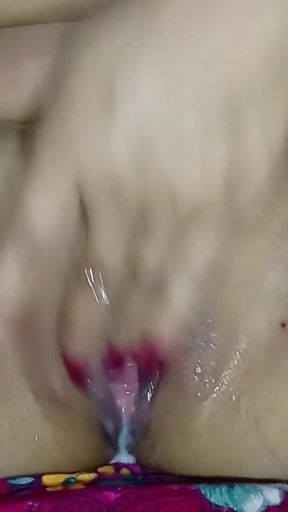 Memorable moment from &quot;Chikaauna na paayera aaja haat le dukha paayo&quot;