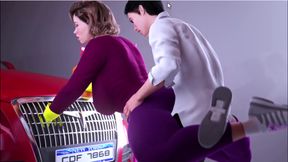 Apocalust 2 Me and Evelyn Are Getting so Close to Each Other Cant Believe She Allowed Me to Touch Her Pussy Lips.