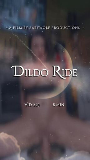 Vid229 –  Dildo Ride