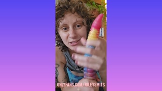 dildo unboxing