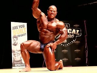 David Henry Sexy Posing @ JP Grand Prix