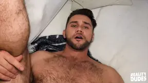 Blaze Austin Hungrily Sucks A Big Cock Till It Explodes