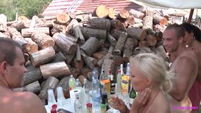 Back to the summer for group sex vol.4