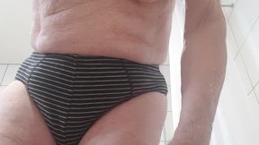 Sanitary towel in my knickers