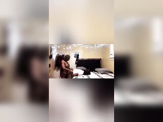 Hawt Ebony Shemale Joy