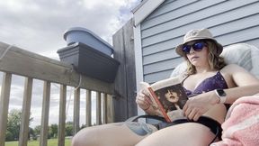 Bikini Babe has an accident