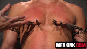 Defiant Colby Tucker meets his match in Sebastian Keys dungeon