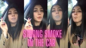 Strong Smoke in the Car