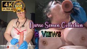 Nurse Lexi COMPLETE COLLECTION: Collects Your Cum with Handjob to Titfuck, Sloppy BJ, Wild Ride, Facial Cum Swallow (4K Landscape)