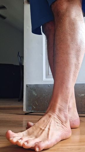 Do you like my strong legs and feet