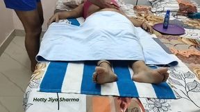 indian big ass hot sex with married stepsister! real taboo sex with maid in hotel room