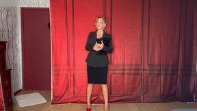 Sweepstakes winner video