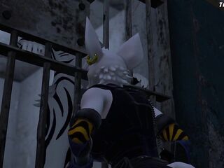 Officer Flint - Prison Session - VRChat