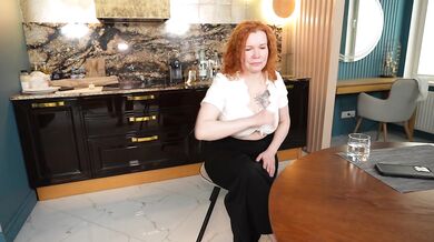 Don't be shy, stepson, let your stepmom suck