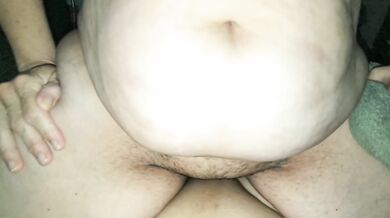 BBW eats pussy while Italian pervert watches homemade