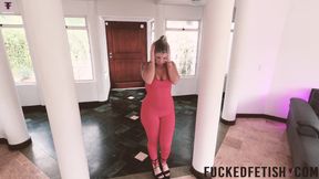 POV Condon Head Self Breath Play Dance Hells