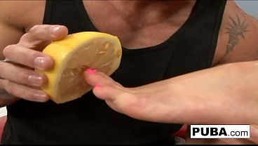 Sexy Rachel'_s Foot Fetish Fuck