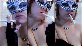 Silver Mask Smoke - SD