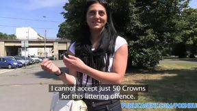 Fucking in the Woods Long Black Hair