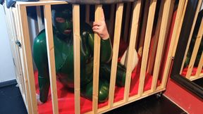 Caged Rubber Princess