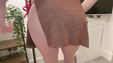 Thick Irish Brat Gets Caught in Beautiful POV Ass Worship