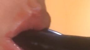 PussyCatsLatex com - Busty latex vixen takes control of young dark-skinned babe's surrender