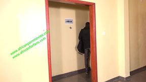 the maid who seduces her boss and is copiously fucked publicly by a big and huge black cock. between adultery and the truth of neighborhood stories in black africa in cameroon. orgy and gangbang grou