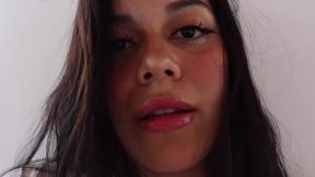 Do You Want to Watch Me Masturbate to My Pink? Female Orgasm Virgin Moans