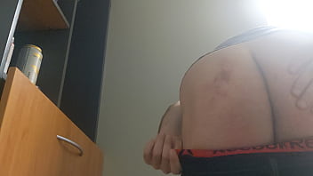 Daddy bruised my ass