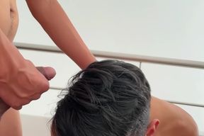 Two Cocks in My Mouth, and I Want More