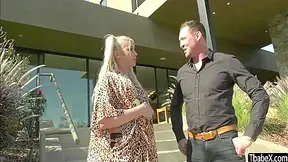 Blonde Ts Hottie Rubs Cock With Hunk Stud And Gets Analed - Kate Blonde And Aubrey Kate