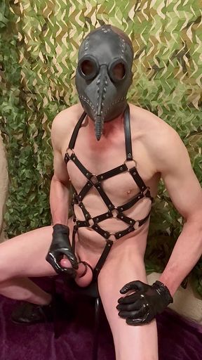 Leather Guy Empty's Balls