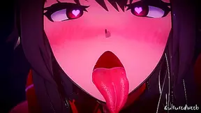 Kazumas Steamy Escape from Hellish Temptation in KonoSuba Adventure